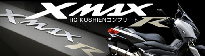 XMAX250R コンプリート